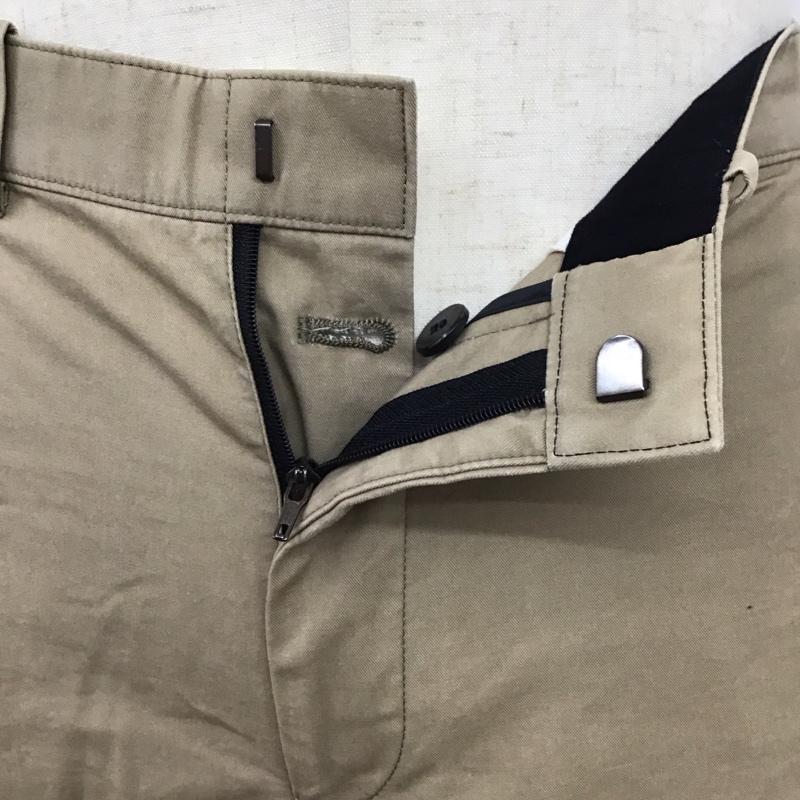 エヌハリウッド N.HOOLYWOOD パンツ ショートパンツ 221-CP07 ハーフパンツ コットン 36 無地 ベージュ / ベージュ /  メンズ USED 古着 中古 10121319