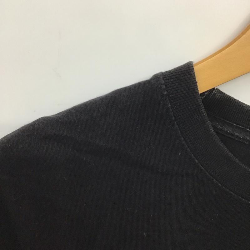 古着 USED Tシャツ 半袖 半袖カットソー プリントTシャツ クルーネックカットソー バンドTシャツ M プリント 黒 / ブラック / メンズ USED 古着 中古 10139557