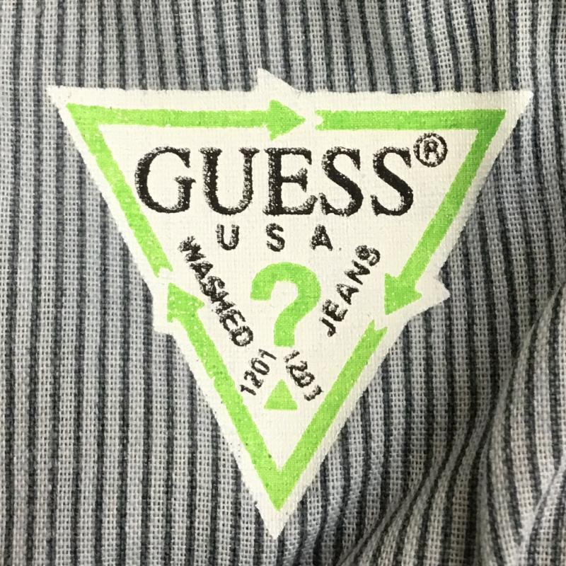 ゲス Guess パンツ デニム、ジーンズ M3BAN2 31インチ 無地 青 / ブルー / メンズ USED 古着 中古 10134241