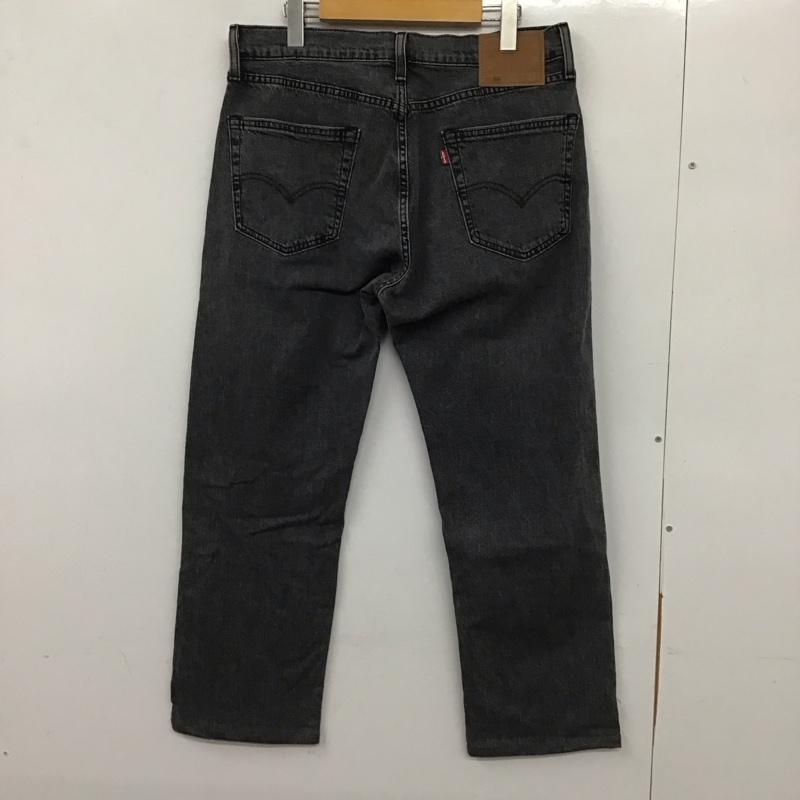 リーバイストラウスアンドコー Levi Strauss & co. パンツ デニム、ジーンズ デニムパンツ ワイドパンツ カジュアルパンツ ストレッチ 33インチ 無地 灰 / グレー / メンズ USED 古着 中古 10134951