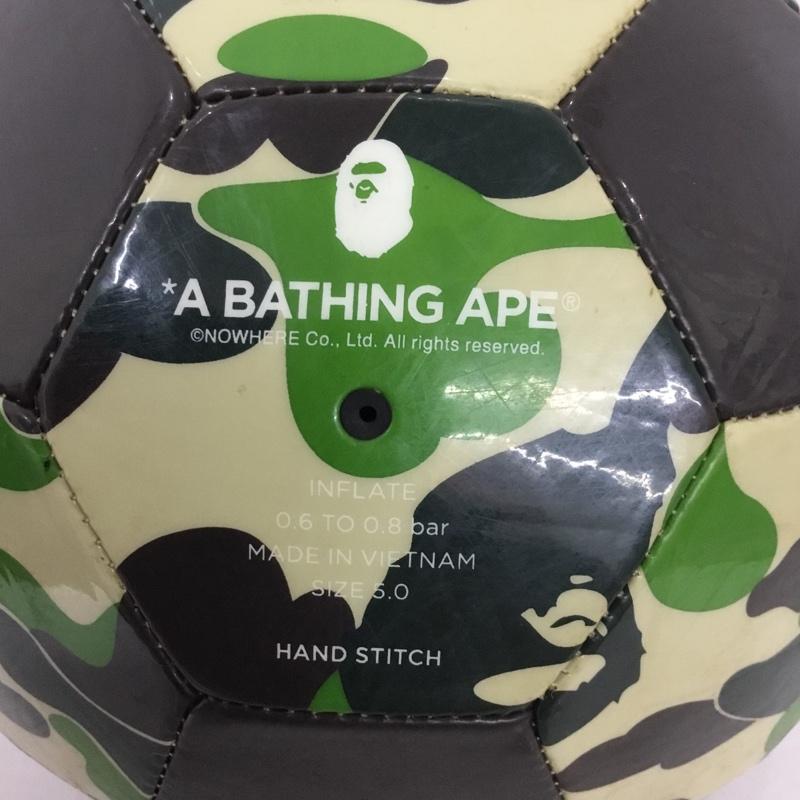 アベイシングエイプ A BATHING APE ファッション小物 ファッション小物 ABC CAMO SOCCER BALL サッカーボール カモフラージュ柄・迷彩 マルチカラー / マルチカラー / メンズ USED 古着 中古 10133919