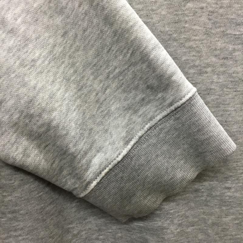 ナイキ NIKE トレーナー 長袖 854343 063 スウェット XL ロゴ、文字 灰 / グレー /  メンズ USED 古着 中古 10118960
