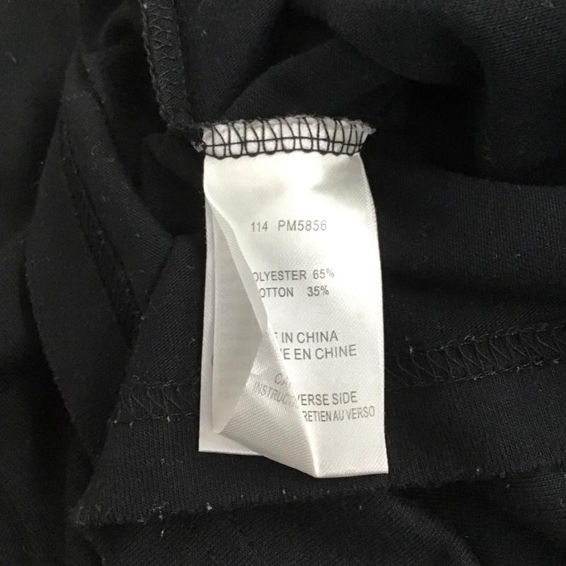 コロンビア Columbia Tシャツ 半袖 114 pm5856 半袖カットソー プリントTシャツ クルーネックカットソー M ロゴ、文字 黒 / ブラック / メンズ USED 古着 中古 10140274