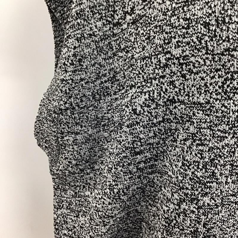 スライ SLY タンクトップ タンクトップ 030gsl70-4450 HALF ZIP KNIT トップス FREE 黒 / ブラック / レディース USED 古着 中古 10119783