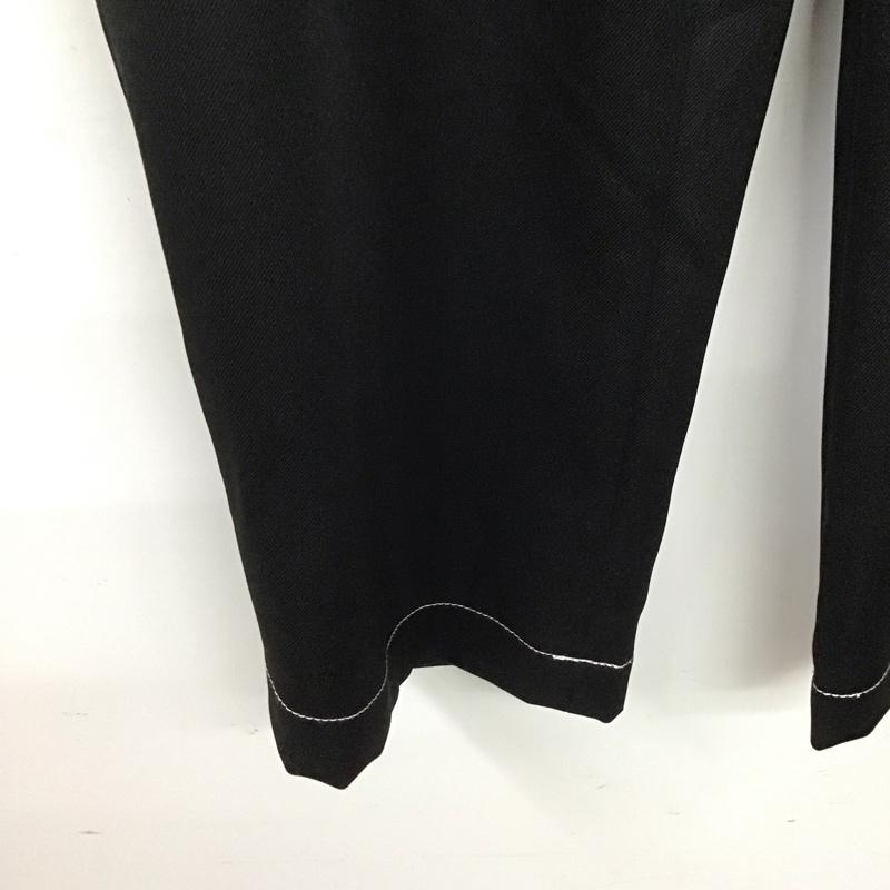 スライ SLY パンツ ワークパンツ、ペインターパンツ 030GAZ31-3890 MANNISH STRAIGHT CARGO PT 1 無地 黒 / ブラック / レディース USED 古着 中古 10137826