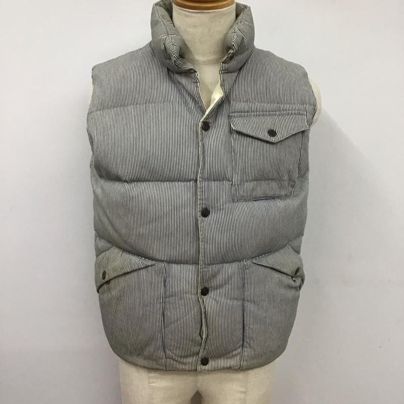 ステューシー STUSSY ベスト ベスト ダウンベスト ノースリーブカットソー ジップアップジャケット penfield M マルチカラー / マルチカラー / メンズ USED 古着 中古 10124174