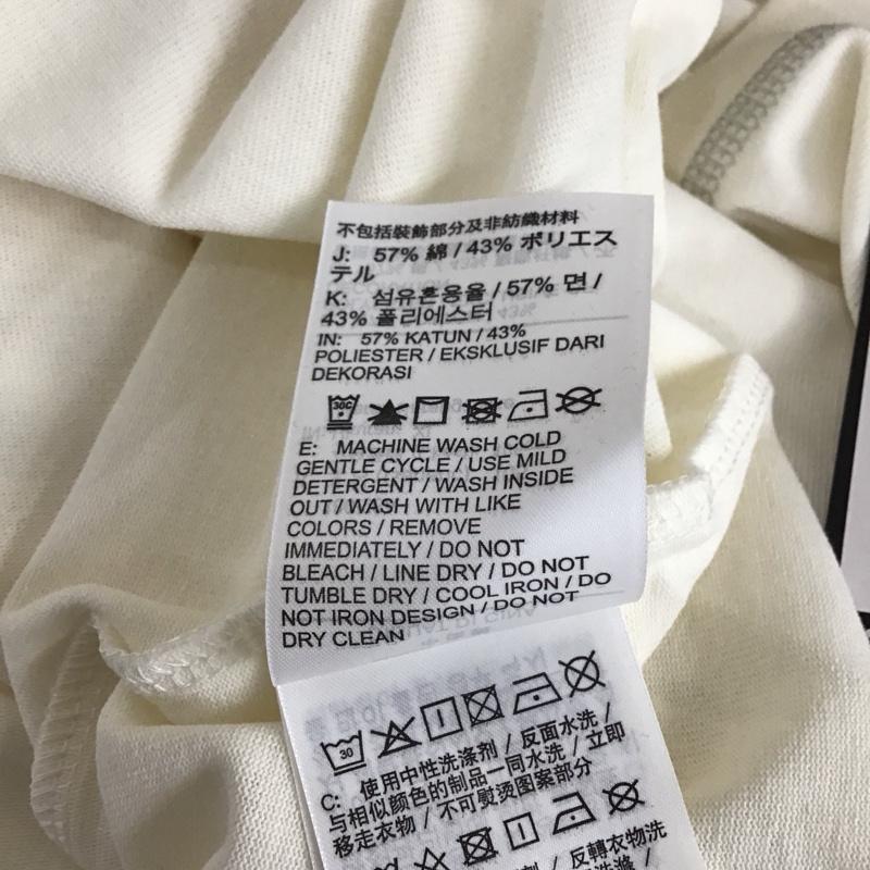 ナイキ NIKE Tシャツ 半袖 DD1413-901 クルーネック バックプリント タグ付き XL アイボリー / アイボリー / メンズ USED 古着 中古 10114626