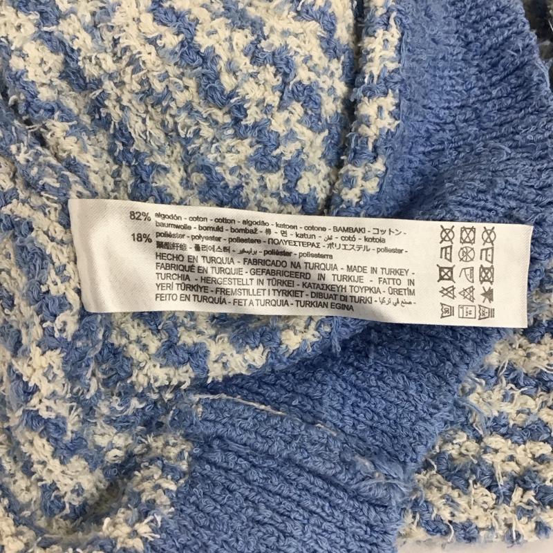 ザラ ZARA カーディガン 長袖 長袖ニットカーディガン 前開きニット ロングニットカーディガン M ストライプ マルチカラー / マルチカラー / レディース USED 古着 中古 10118531