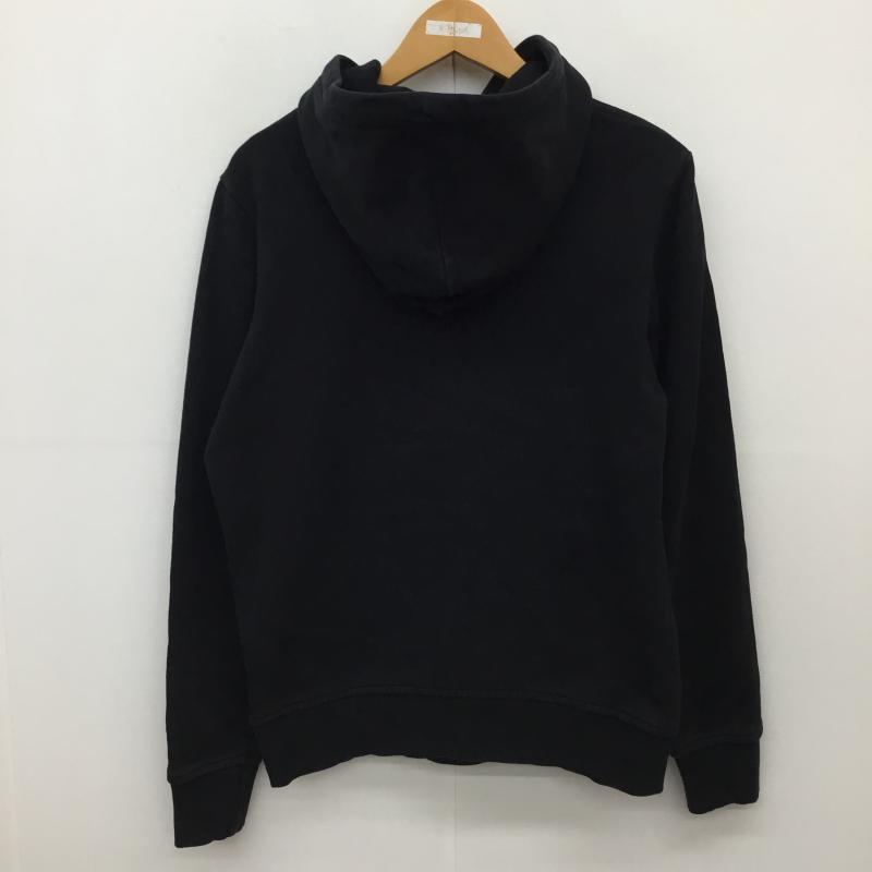 ディーゼル DIESEL パーカー 長袖 XS ロゴ、文字 黒 / ブラック / レディース USED 古着 中古 10137313