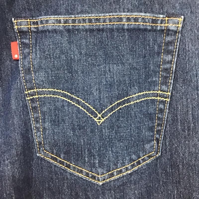 リーバイストラウスアンドコー Levi Strauss & co. パンツ デニム、ジーンズ デニムパンツ スリムパンツ ストレッチパンツ ジーンズ 32インチ 無地 インディゴ / インディゴ /  メンズ USED 古着 中古 10123553