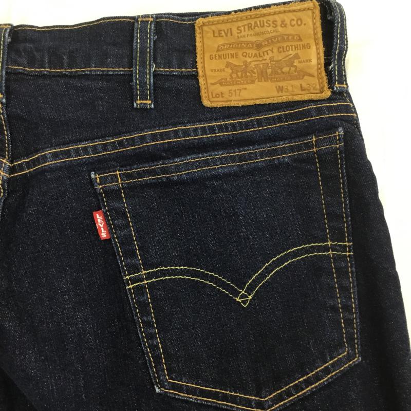 リーバイス Levi s パンツ デニム、ジーンズ 31インチ 無地 インディゴ / インディゴ / メンズ USED 古着 中古 10133535