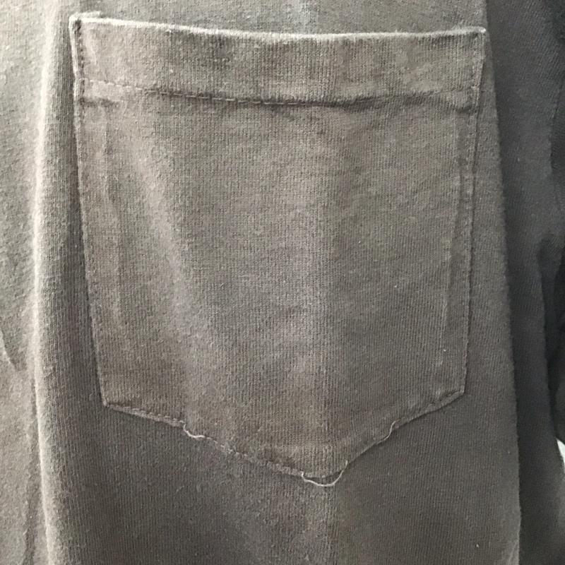 カーハート Carhartt Tシャツ 半袖 半袖カットソー プリントTシャツ クルーネックカットソー 80s 90s L 無地 茶 / ブラウン / メンズ USED 古着 中古 10107238