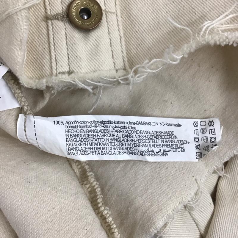 ザラ ZARA ジャケット、上着 ジャケット、ブレザー M 無地 アイボリー / アイボリー / レディース USED 古着 中古 10124902