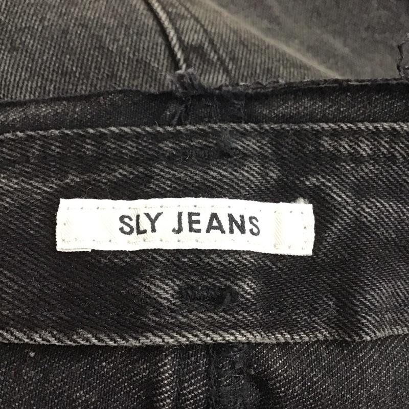 スライ SLY スカート ロングスカート 030HAZ11-3121 ダメージマーメイドスカート 1 ダメージ加工 黒 / ブラック / レディース USED 古着 中古 10138959