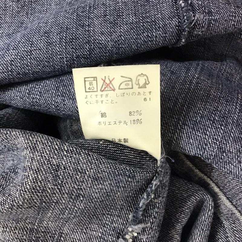 ラルフローレンスポーツ RALPH LAUREN SPORT ワンピース ロングスカート デニムワンピース 無地 インディゴ / インディゴ / レディース USED 古着 中古 10108506