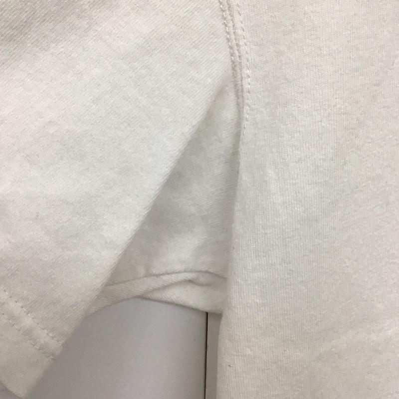アップルバム APPLEBUM Tシャツ 半袖 半袖カットソー プリントTシャツ クルーネックカットソー XL プリント 白 / ホワイト / メンズ USED 古着 中古 10129657