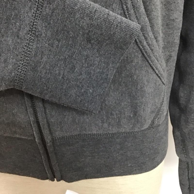 ポロラルフローレン POLO RALPH LAUREN パーカー 長袖 長袖パーカー フード付きパーカー 刺繍スウェット トレーナー ジップアップパーカー S ロゴ、文字 灰 / グレー / メンズ USED 古着 中古 10107317
