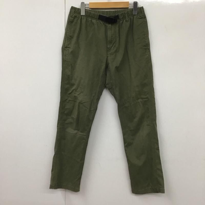グラミチ GRAMICCI パンツ ワークパンツ、ペインターパンツ 8817-fdj ニューナローパンツ ワイドパンツ M 無地 カーキ / カーキ / メンズ USED 古着 中古 10130998