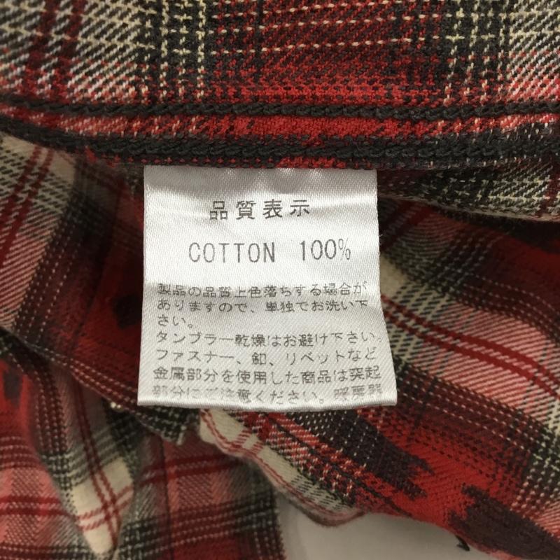 フラットヘッド The Flat Head シャツ、ブラウス 長袖 長袖シャツ カラーシャツ ポケットシャツ 長袖カットソー チェックシャツ 38 チェック マルチカラー / マルチカラー / メンズ USED 古着 中古 10114053