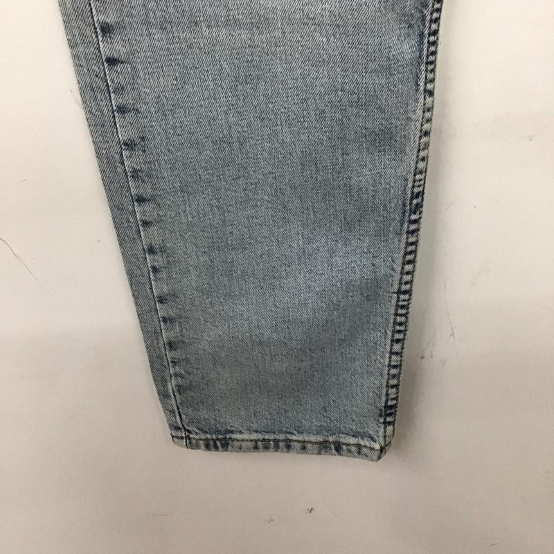 リーバイストラウスアンドコー Levi Strauss & co. パンツ デニム、ジーンズ デニムパンツ スリムパンツ カジュアルパンツ ストレッチパンツ 36 無地 インディゴ / インディゴ / メンズ USED 古着 中古 10134717
