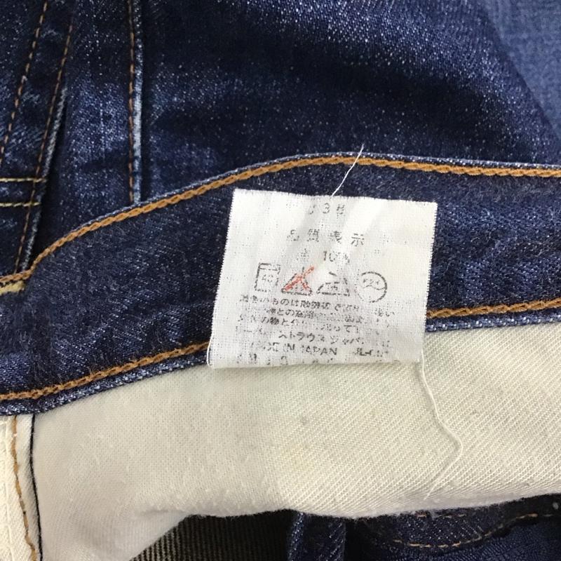 リーバイストラウスアンドコー Levi Strauss & co. パンツ デニム、ジーンズ デニムパンツ ワイドパンツ カジュアルパンツ ストレートパンツ 36インチ 無地 インディゴ / インディゴ /  メンズ USED 古着 中古 10127332