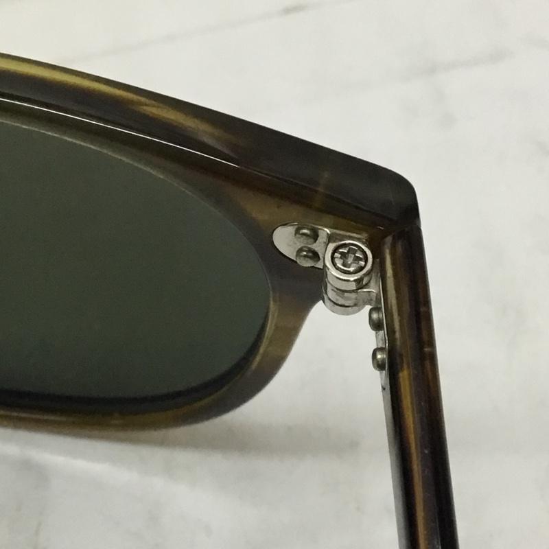 オリバーピープルズ OLIVER PEOPLES めがね・サングラス サングラス OV5219S Fairmont Sun 無地 カーキ / カーキ / メンズ USED 古着 中古 10113731