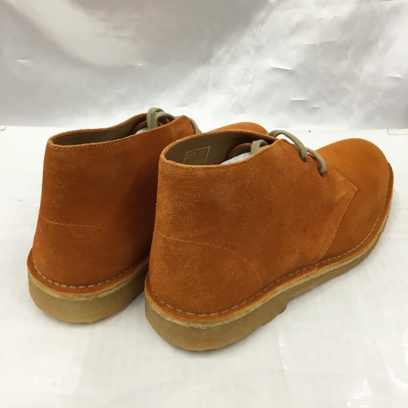 ホーキンス Hawkins ブーツ ショートブーツ HL60016 チャッカブーツ EU42 無地 橙 / オレンジ / メンズ USED 古着 中古 10105872