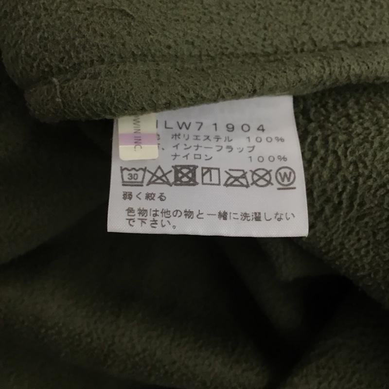 ザノースフェイス THE NORTH FACE ジャケット、上着 ジャンパー、ブルゾン nlw71904 マウンテンバーサマイクロジャケット L ロゴ、文字 カーキ / カーキ / レディース USED 古着 中古 10145485