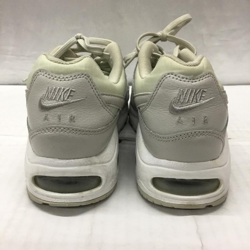 ナイキ NIKE スニーカー スニーカー 397690-018 W Air Max Command 23cm 23.0cm ロゴ、文字 灰 / グレー / X 白 / ホワイト / レディース USED 古着 中古 10119564