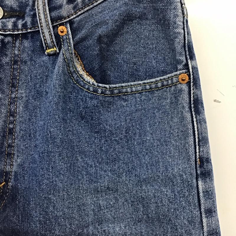 リーバイストラウスアンドコー Levi Strauss & co. パンツ デニム、ジーンズ デニムパンツ ワイドパンツ カジュアルパンツ 32インチ 無地 インディゴ / インディゴ / メンズ USED 古着 中古 10137653