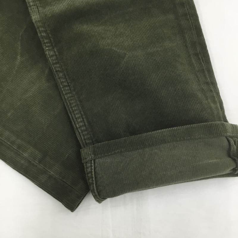 ポロラルフローレン POLO RALPH LAUREN ボトムス ボトムス コーデュロイパンツ 31インチ 刺繍 緑 / グリーン / メンズ USED 古着 中古 10107619