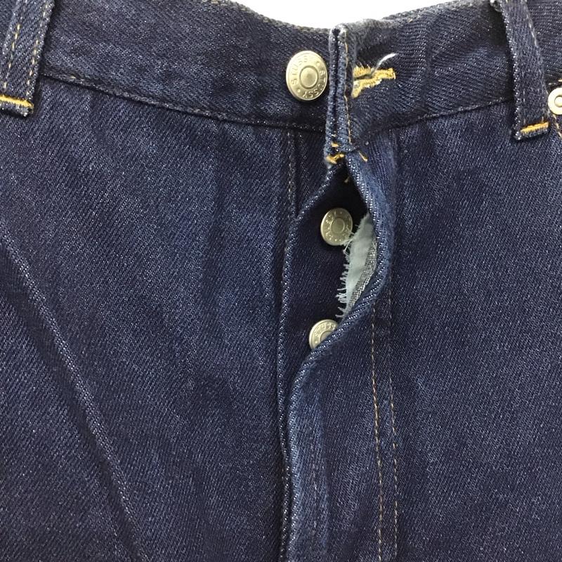 ステューシー STUSSY パンツ デニム、ジーンズ デニムパンツ ワイドパンツ ストレートパンツ カジュアルパンツ 34 無地 インディゴ / インディゴ /  メンズ USED 古着 中古 10121465