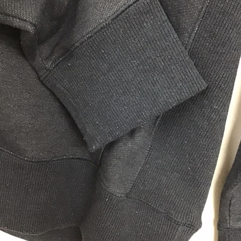ザノースフェイス THE NORTH FACE パーカー 長袖 NT61696 COLOR HEATHERED SWEAT HOODIE XL ロゴ、文字 X プリント 紺 / ネイビー /  メンズ USED 古着 中古 10131926