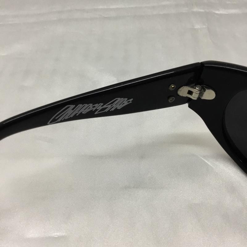 アベイシングエイプ A BATHING APE めがね・サングラス サングラス ミラーレンズ ワンポイント 黒 / ブラック / メンズ USED 古着 中古 10109148