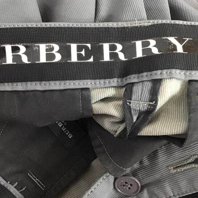 バーバリーゴルフ BURBERRY GOLF パンツ ショートパンツ ショートパンツ ハーフパンツ カジュアルパンツ ゴルフ スポーツウェア ロゴ、文字 灰 / グレー / メンズ USED 古着 中古 10109839