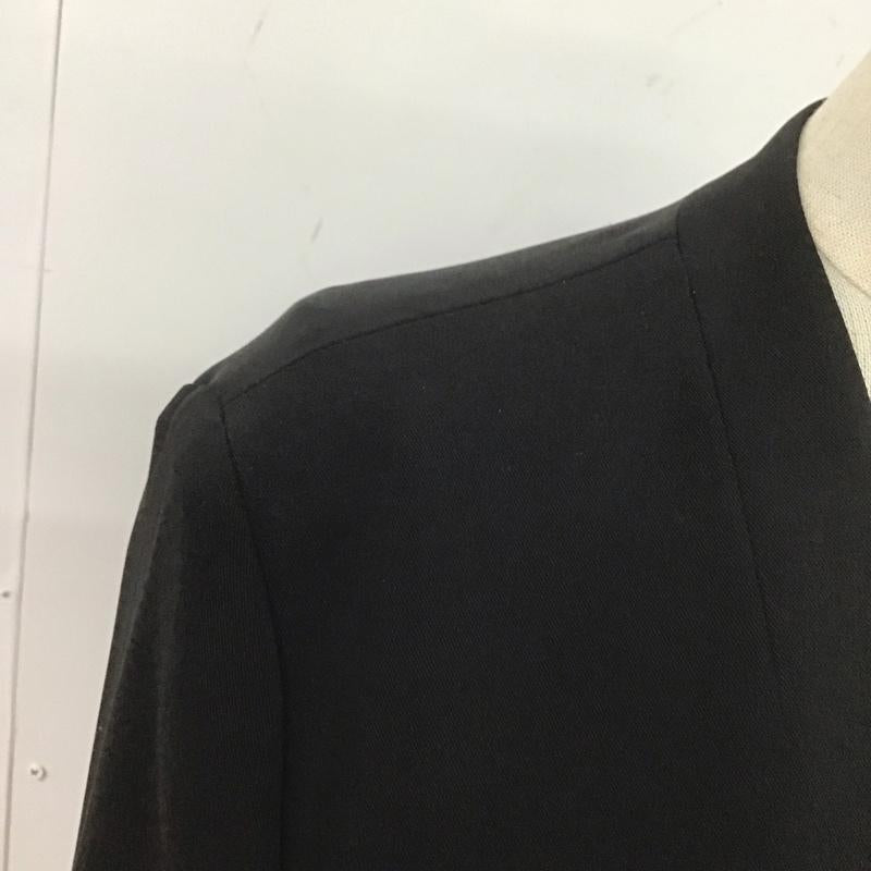 インディヴィ INDIVI ジャケット、上着 ジャケット、ブレザー 38 無地 黒 / ブラック / レディース USED 古着 中古 10106649