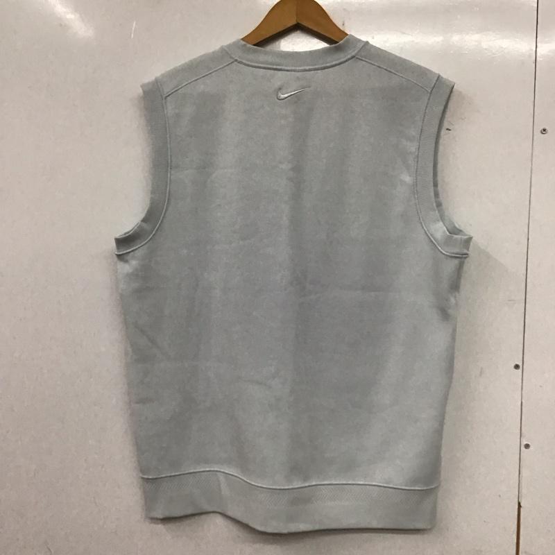 ナイキ NIKE タンクトップ タンクトップ タンクトップ ノースリーブカットソー Vネック スポーツウェア XL 無地 水色 / ライトブルー / メンズ USED 古着 中古 10136708