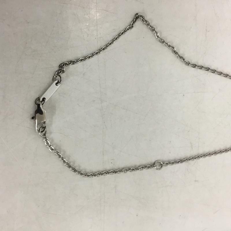カルバン・クライン Calvin Klein アクセサリー ネックレス、ペンダント 無地 銀 / シルバー / メンズ USED 古着 中古 10139227
