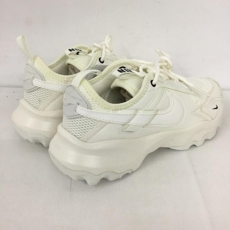 ナイキ NIKE スニーカー スニーカー DD9682-100 W TC 7900 23cm 23.0cm ロゴ、文字 白 / ホワイト / レディース USED 古着 中古 10127528