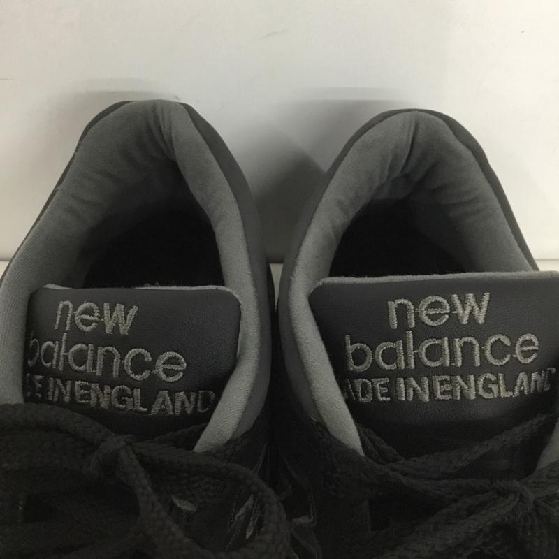 ニューバランス New Balance スニーカー スニーカー M1500DJ MADE IN UK 1500 40th Harris Tweed USA9 US:9 ロゴ、文字 黒 / ブラック / メンズ USED 古着 中古 10136686