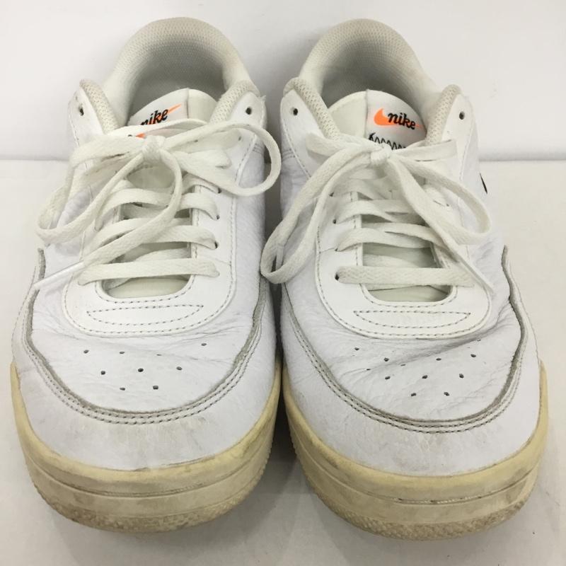 ナイキ NIKE スニーカー スニーカー CT1726-100 COURT VINTAGE PREM 27cm 27.0cm ロゴ、文字 白 / ホワイト / メンズ USED 古着 中古 10131184
