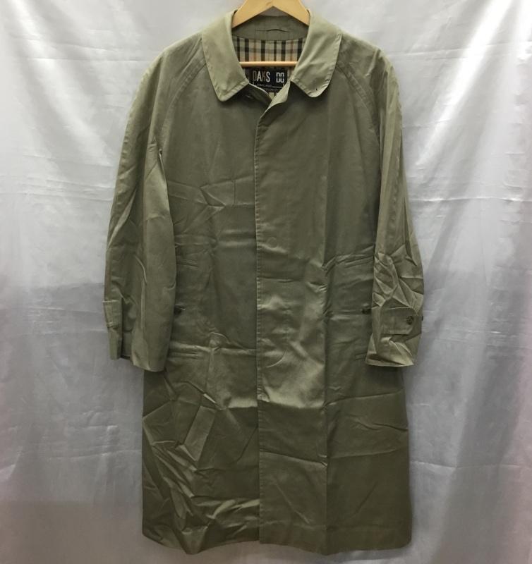 ダックス DAKS コート コート一般 DGW105DH ステンカラーコート 無地 ベージュ / ベージュ / メンズ USED 古着 中古 10118990