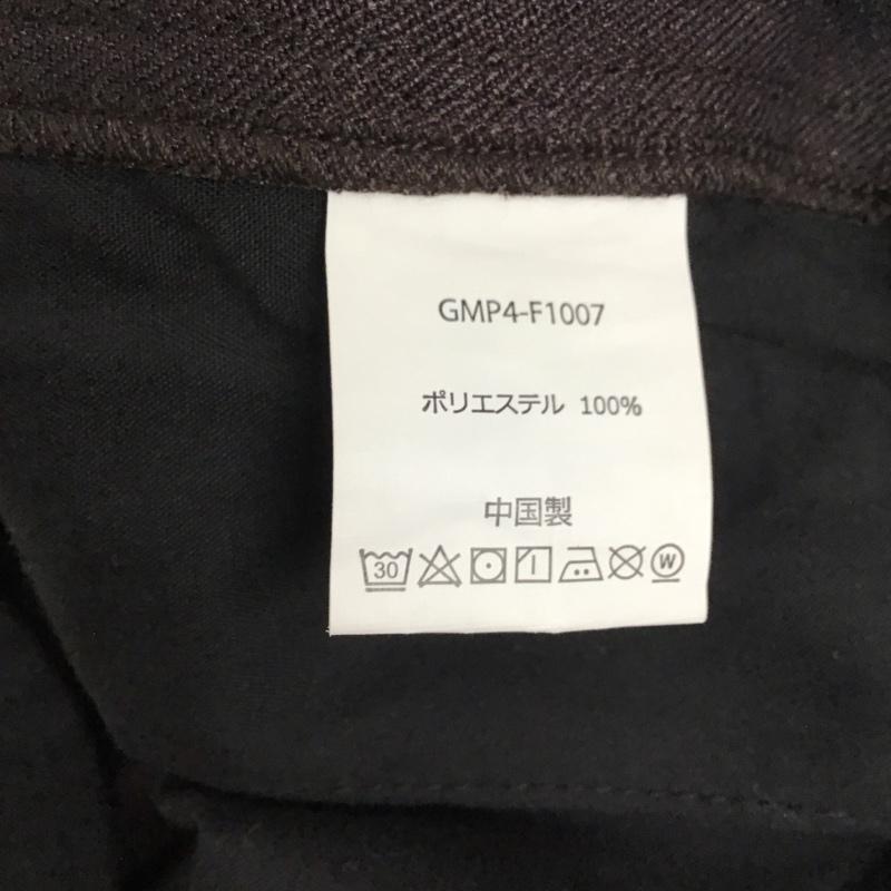 グラミチ GRAMICCI パンツ ワークパンツ、ペインターパンツ GMP4-F1007 Gramicci別注 WOOLLIKEDARTPANT ワイドパンツ S 無地 茶 / ブラウン /  メンズ USED 古着 中古 10122782