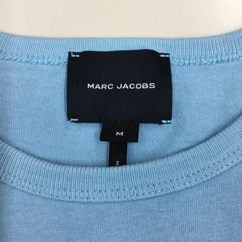 マークジェイコブス MARCJACOBS Tシャツ 半袖 Peanuts チャーリーブラウン 2023 コラボ M キャラクター 水色 / ライトブルー / レディース USED 古着 中古 10112888
