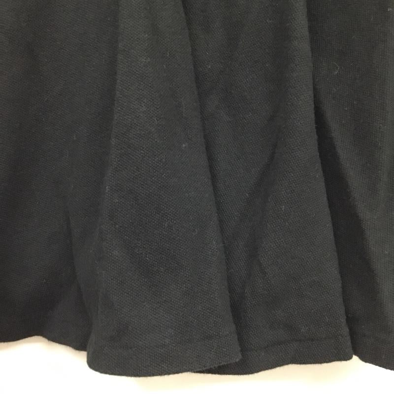 ポロラルフローレン POLO RALPH LAUREN ワンピース ロングスカート 半袖ワンピース ポロシャツ フレアスカート ロングスカート XL ロゴ、文字 黒 / ブラック / レディース USED 古着 中古 10110312