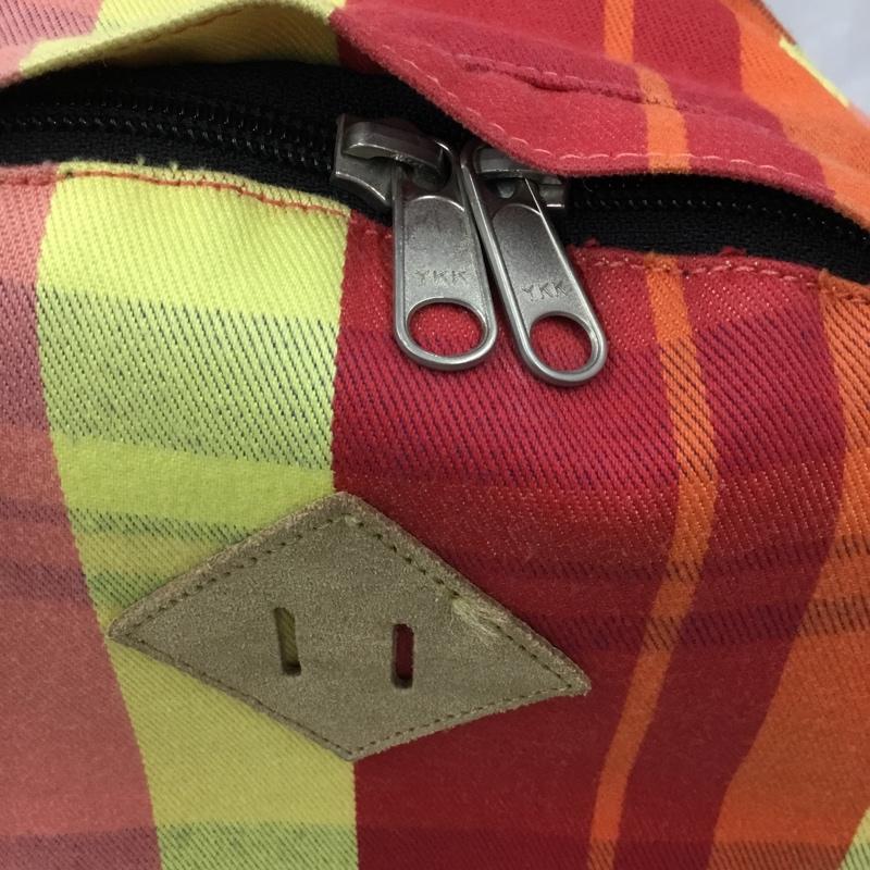 ザ ノースフェイス パープルレーベル THE NORTH FACE PURPLE LABEL リュックサック、デイパック リュックサック、デイバッグ NN7621N チェック ロゴ、文字 マルチカラー / マルチカラー / レディース USED 古着 中古 10105981
