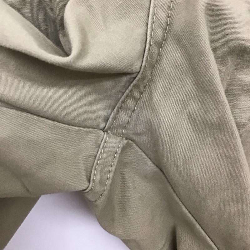 ジェイクルー J.CREW パンツ ショートパンツ ショートパンツ ハーフパンツ カジュアルパンツ 33インチ 無地 ベージュ / ベージュ / メンズ USED 古着 中古 10130137