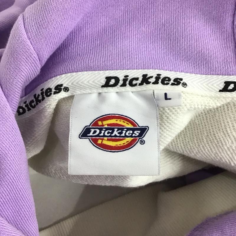 ディッキーズ Dickies パーカー 長袖 長袖パーカー プルオーバーパーカー スウェット L ボーダー柄 マルチカラー / マルチカラー /  メンズ USED 古着 中古 10125503