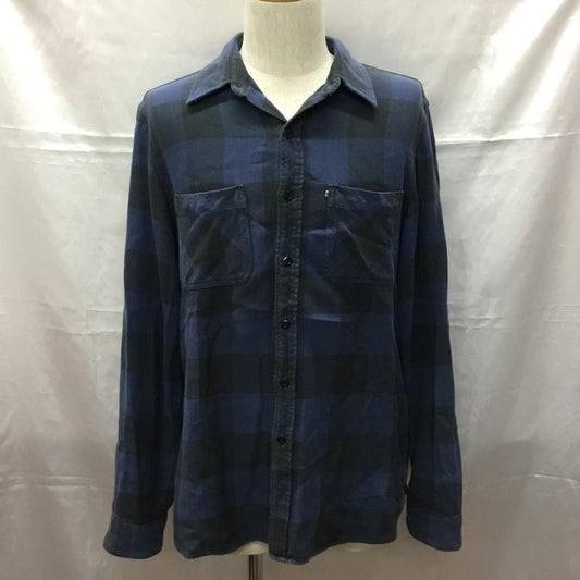 ポロジーンズカンパニー POLO JEANS COMPANY シャツ、ブラウス 長袖 長袖シャツ カラーシャツ ポケットシャツ 長袖カットソー チェックシャツ L チェック マルチカラー / マルチカラー /  メンズ USED 古着 中古 10109466