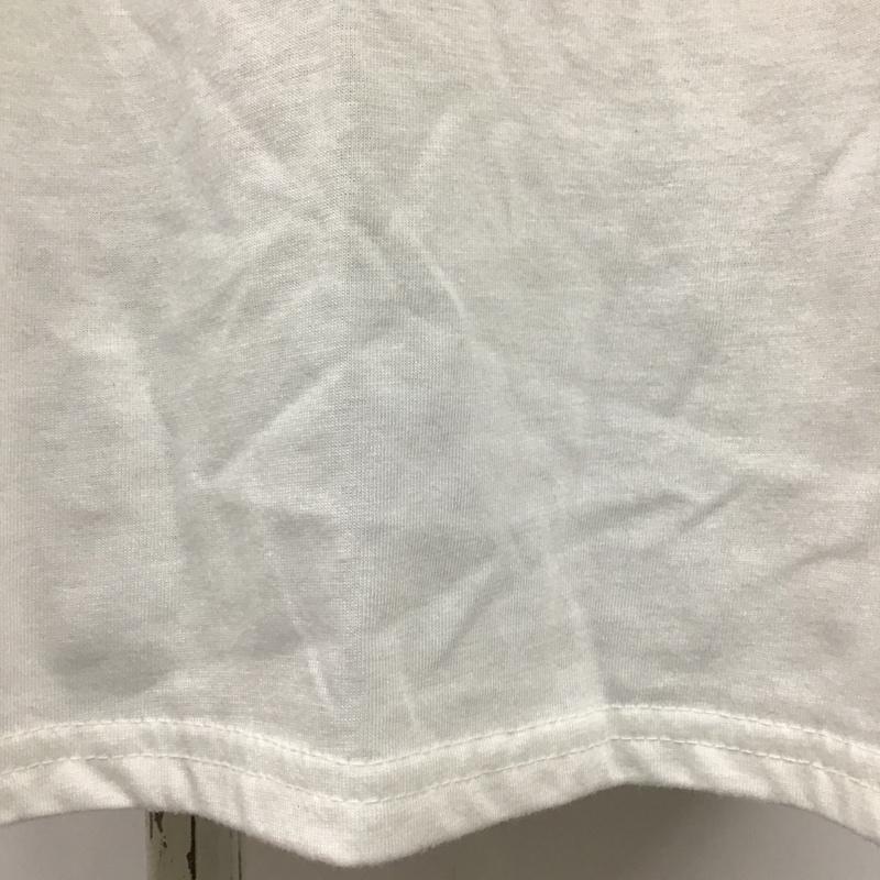 レイカズン Ray Cassin Tシャツ 半袖 FREE プリント 白 / ホワイト / レディース USED 古着 中古 10105767
